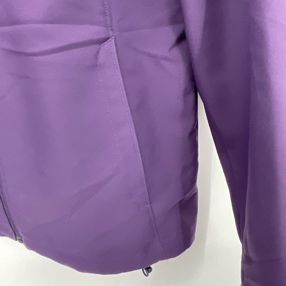 Columbia Women’s Softshell‎ Kruger Ridge Jacket Purple Size XL K15 - Picture 6 of 9